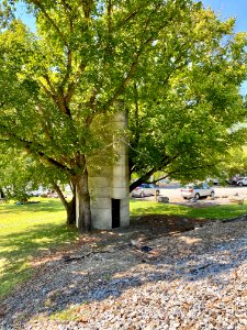 Silo, French Broad River Access Area, Barnard, NC 