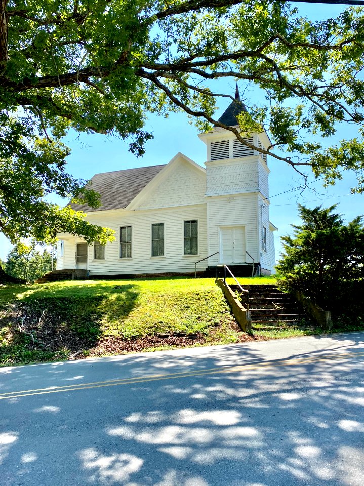 Old Walnut Methodist Church, Jewell Hill Cemetery, Walnut,… 
