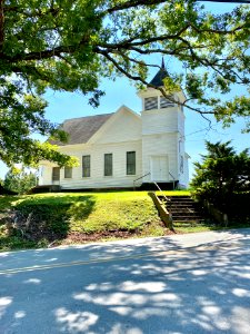 Old Walnut Methodist Church, Jewell Hill Cemetery, Walnut,… 