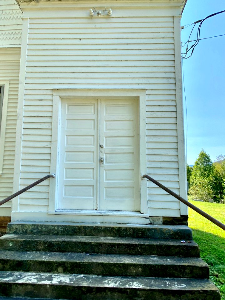 Old Walnut Methodist Church, Jewell Hill Cemetery, Walnut,… 