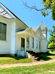 Old Walnut Methodist Church, Jewell Hill Cemetery, Walnut,… 