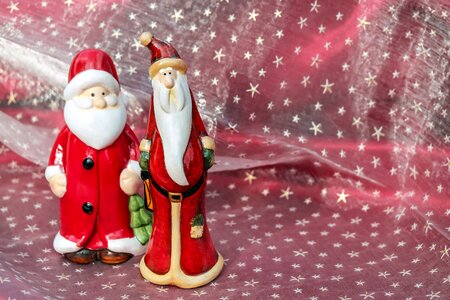 Figure christmas motif decoration
