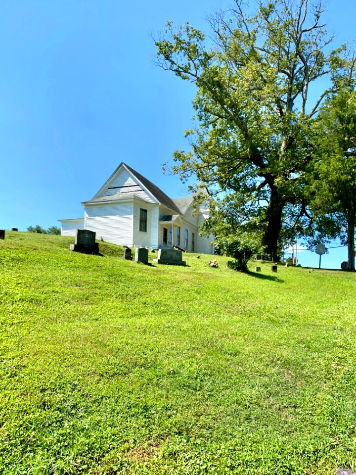 Old Walnut Methodist Church, Jewell Hill Cemetery, Walnut,… 