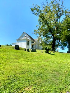 Old Walnut Methodist Church, Jewell Hill Cemetery, Walnut,… 