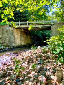 Meadow Fork Bridge on North Carolina State Highway 209, Bl… 
