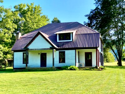 Meadows House, North Carolina State Highway 209, Spring Cr… 