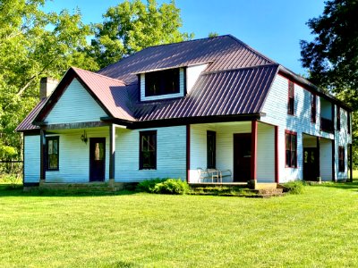 Meadows House, North Carolina State Highway 209, Spring Cr… 
