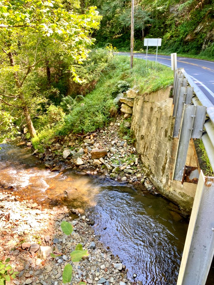 Meadow Fork Bridge on North Carolina State Highway 209, Bl… 