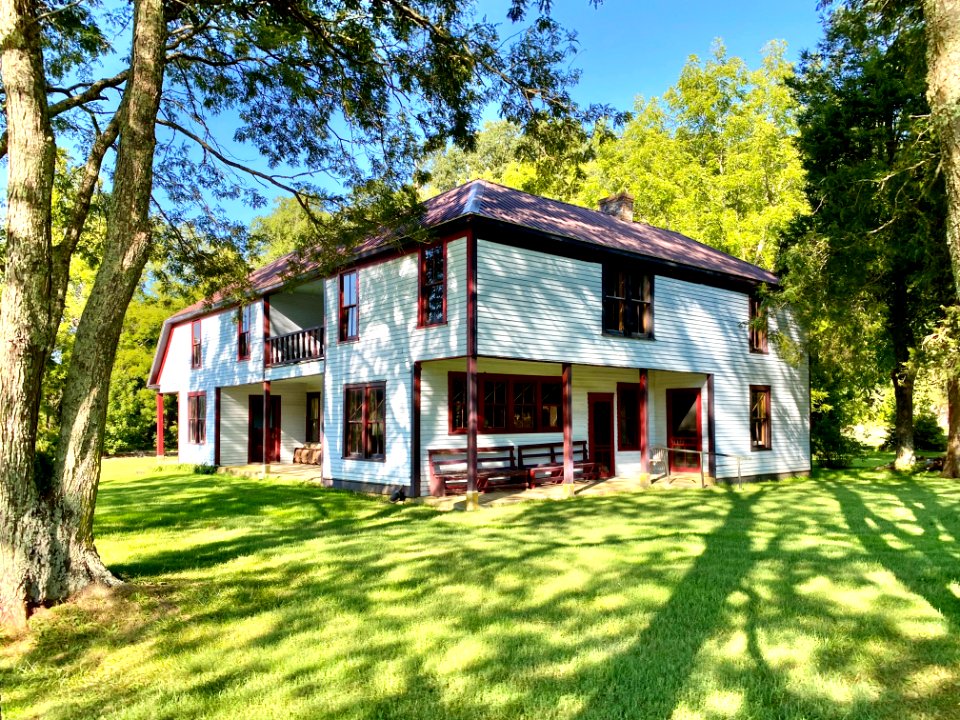 Meadows House, North Carolina State Highway 209, Spring Cr… 