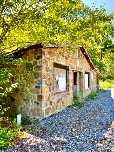 Old Caldwell Store, Meadow Fork Road, Bluff, NC 