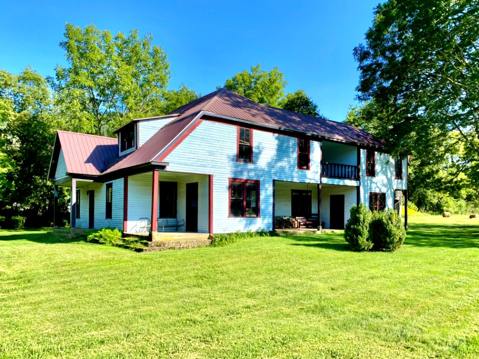 Meadows House, North Carolina State Highway 209, Spring Cr… 