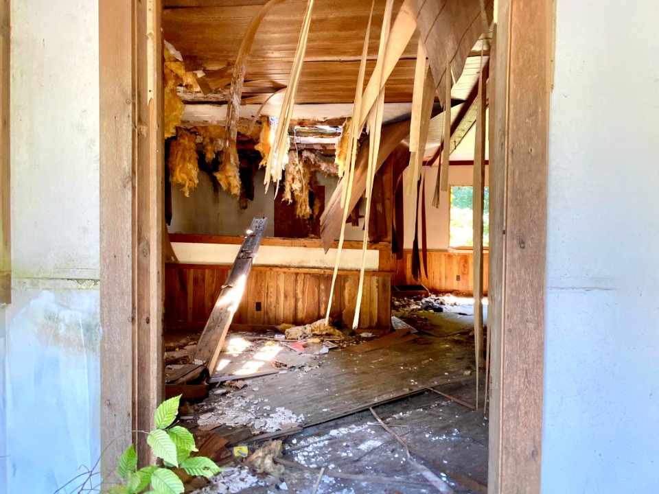 Old Caldwell Store, Meadow Fork Road, Bluff, NC 