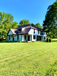 Meadows House, North Carolina State Highway 209, Spring Cr… 