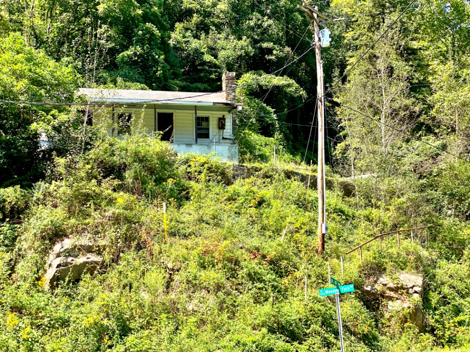 Meadow Fork Road and North Carolina State Highway 209, Blu… 