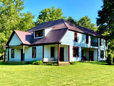 Meadows House, North Carolina State Highway 209, Spring Cr… 