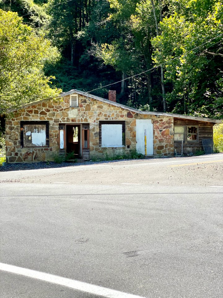 Old Caldwell Store, Meadow Fork Road, Bluff, NC 