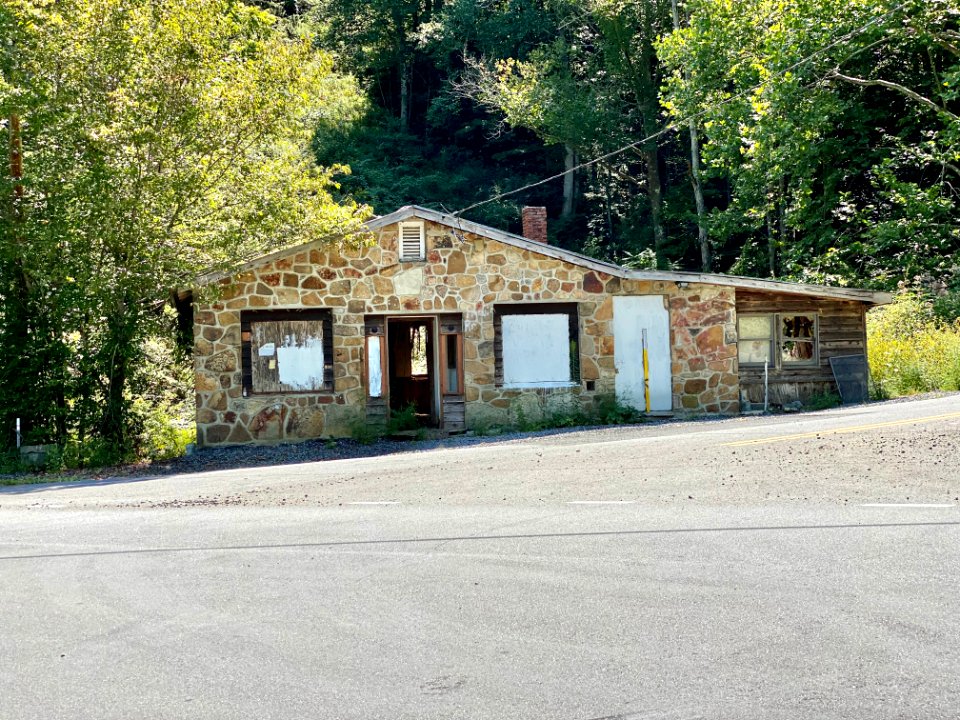 Old Caldwell Store, Meadow Fork Road, Bluff, NC 