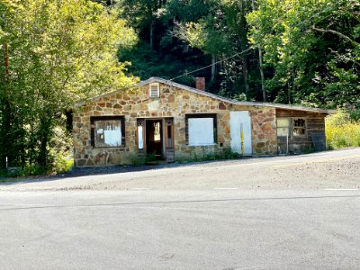 Old Caldwell Store, Meadow Fork Road, Bluff, NC 