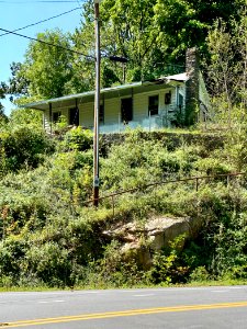 Meadow Fork Road and North Carolina State Highway 209, Blu… 
