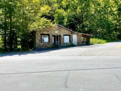 Old Caldwell Store, Meadow Fork Road, Bluff, NC 