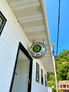American Legion Building, Bridge Street, Marshall, NC 