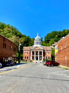 Madison County Courthouse, Marshall, NC photo