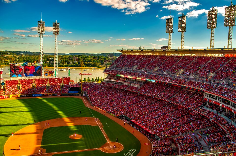 Ohio baseball crowd