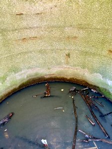 Silo, French Broad River Access Area, Barnard, NC 