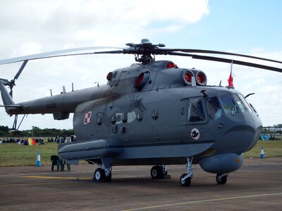 Polish airforce chopper