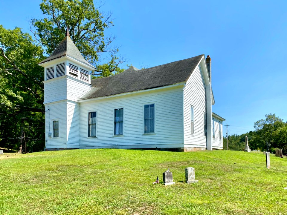 Old Walnut Methodist Church, Jewell Hill Cemetery, Walnut,… 
