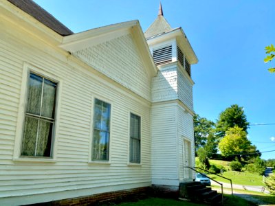 Old Walnut Methodist Church, Jewell Hill Cemetery, Walnut,… 