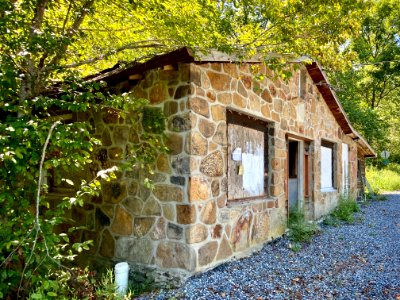 Old Caldwell Store, Meadow Fork Road, Bluff, NC 