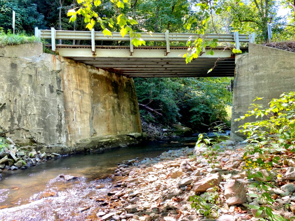 Meadow Fork Bridge on North Carolina State Highway 209, Bl… 