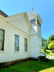 Old Walnut Methodist Church, Jewell Hill Cemetery, Walnut,… 