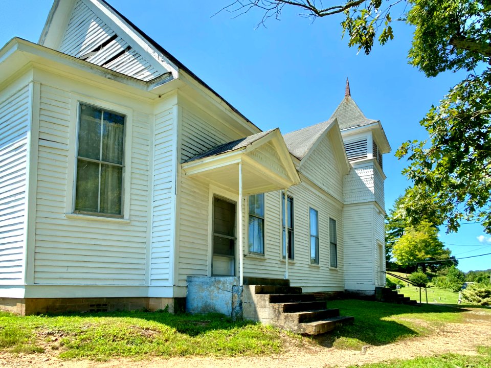 Old Walnut Methodist Church, Jewell Hill Cemetery, Walnut,… 