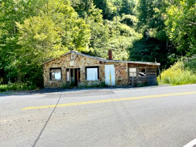 Old Caldwell Store, Meadow Fork Road, Bluff, NC 