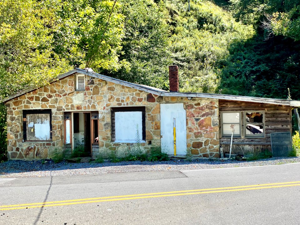 Old Caldwell Store, Meadow Fork Road, Bluff, NC 