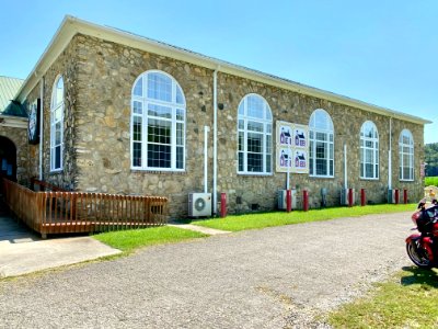 Old Spring Creek School, Spring Creek, NC 