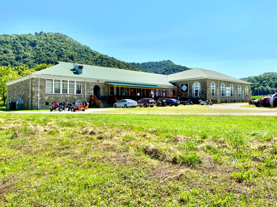 Old Spring Creek School, Spring Creek, NC 
