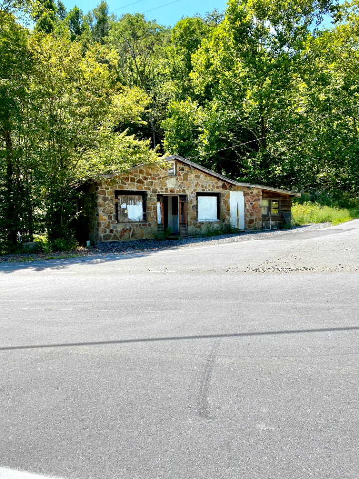Old Caldwell Store, Meadow Fork Road, Bluff, NC 