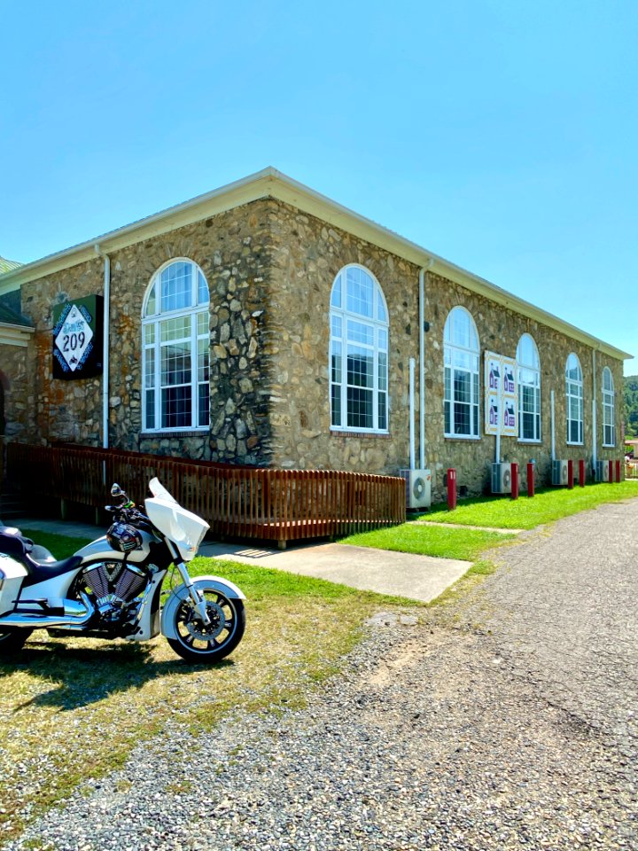 Old Spring Creek School, Spring Creek, NC 
