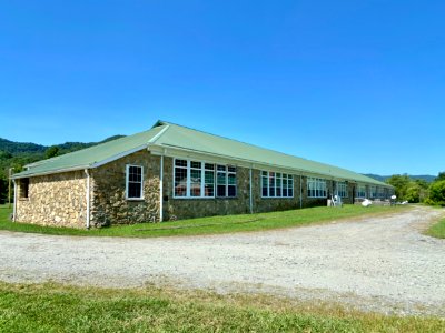 Old Spring Creek School, Spring Creek, NC 