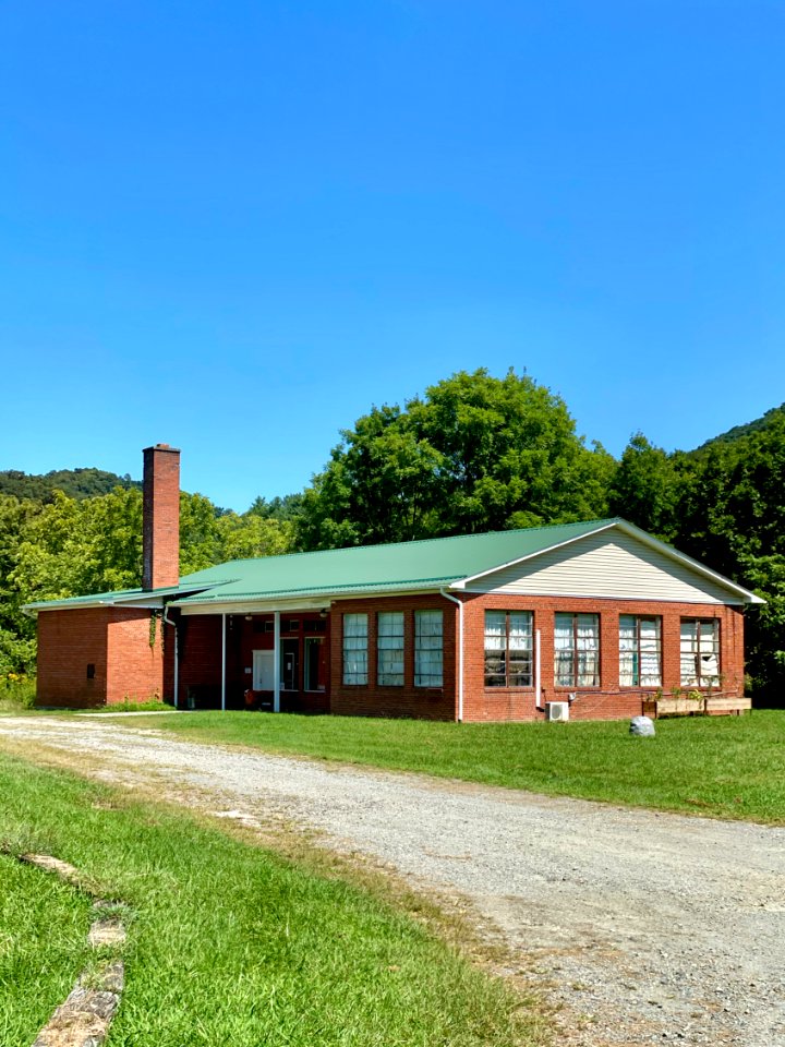 Old Cafeteria Building, Old Spring Creek School, Spring Cr… 