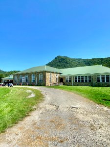 Old Spring Creek School, Spring Creek, NC 