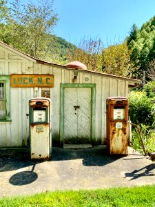 Pink J. Plemmons Grocery and Feed Store, North Carolina St… 