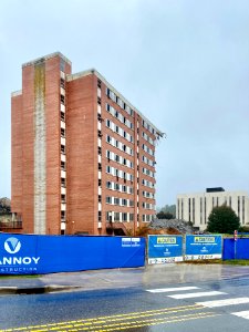 Edyth Walker Residence Hall Demolition, Western Carolina U… 
