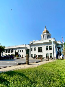 Jackson County Courthouse and Public Library Complex, Sylv… 