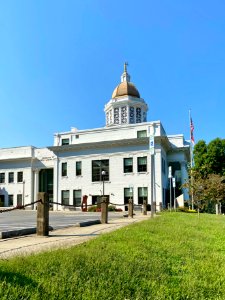 Jackson County Courthouse, Sylva, NC 