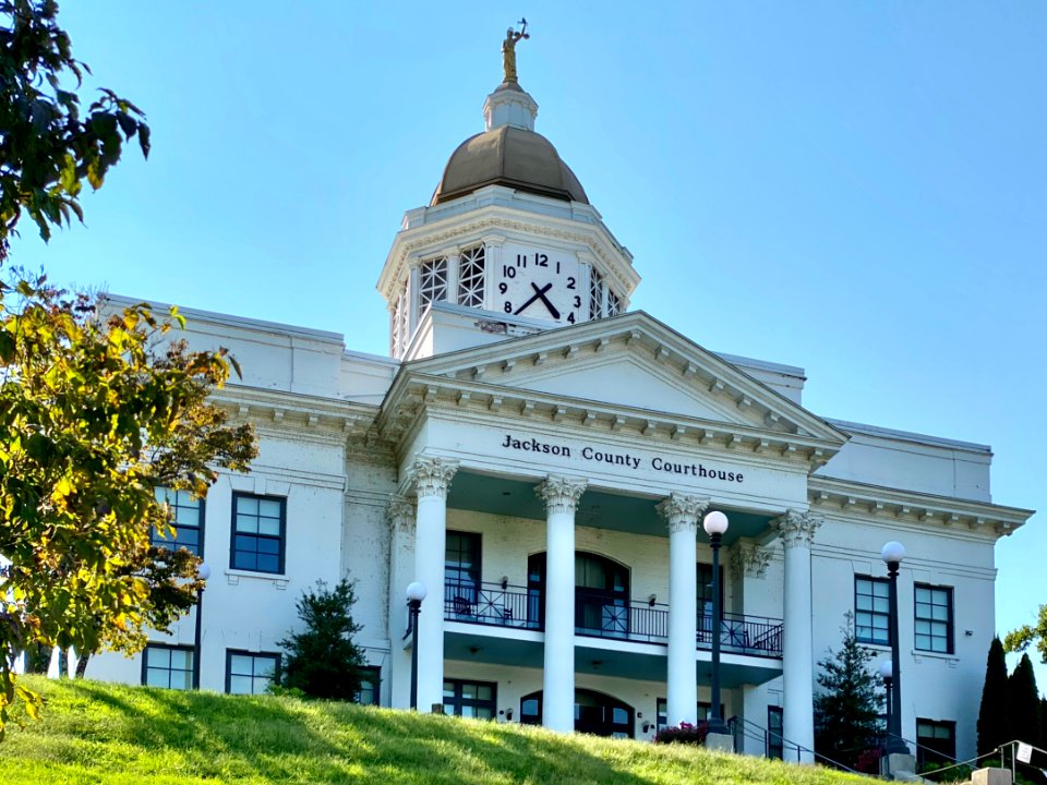 Jackson County Courthouse, Sylva, NC 