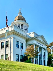 Jackson County Courthouse, Sylva, NC 